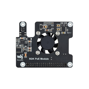 Power Over Ethernet-Erweiterungs karte für Onboard-Lüfter RDK X5 mit Metall kühlkörper unterstützt 802.3af/At Network Standard - Product Image 2