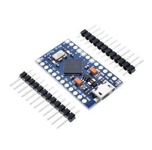 Pro Micro ATmega32U4 5V 16MHz Sostituire ATmega328 Per Arduino Pro Mini Con 2 Riga di Intestazione Pin Per Leonardo mini Interfaccia Usb - Product Image 3