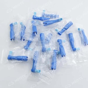 100ピース/箱歯科医プロフィアングル直角90度ブルーファームカップ - Product Image 4