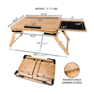 Faltbare tragbare Laptop Lap Schreibtisch Bett <span class=keywords><strong>Notebook</strong></span> <span class=keywords><strong>Computer</strong></span> Frühstücks bett Sofa Tisch
