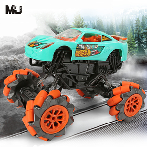 Iyi fiyat profesyonel Rc uzaktan kumanda araba 4X4 uzaktan kumanda Rc küçük dublör araba çocuklar için - Product Image 2