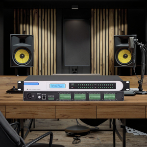 Procesador matricial de audio de 8 entradas y 8 salidas, sistema procesador de audio de 16 Por 16, procesador matricial de audio digital profesional - Product Image 4