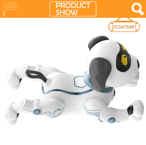 Wireless singen programmierung fernbedienung stunt hund roboter spielzeug - Product Image 2