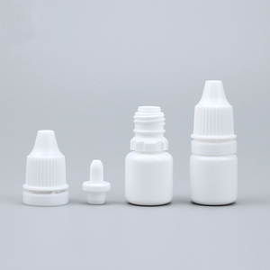 <strong>Empty</strong> Eye <strong>Drops</strong> Container <strong>5ML</strong> 10ML <strong>Empty</strong> Plastic Squeezable Eye Dropper <strong>Bottle</strong> LDPE With Childproof Cap From China