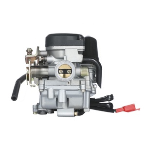 キャブレターPD18J PD19J GY6 50 49cc 50cc 60cc 80cc 139QMB 139QMA用4ストローク中国スクーター原付ATVクアッドゴーカートキャブレター - Product Image 3