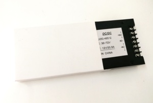 75W DC DC隔离式电源模块D75-110S12逆变器和转换器，宽72-144vdc输入12V 6.25A输出 - Product Image 6