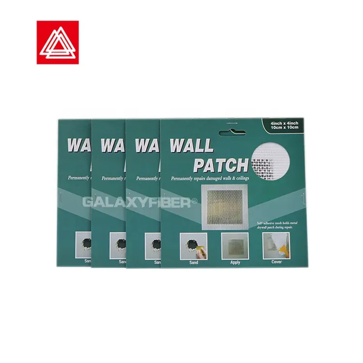 Duvar hızlı ve kolay duvar için birden fazla malzeme yamalar onarım yama