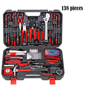 电工工具组电信维修万用表测试仪日常家用工具箱 - Product Image 2