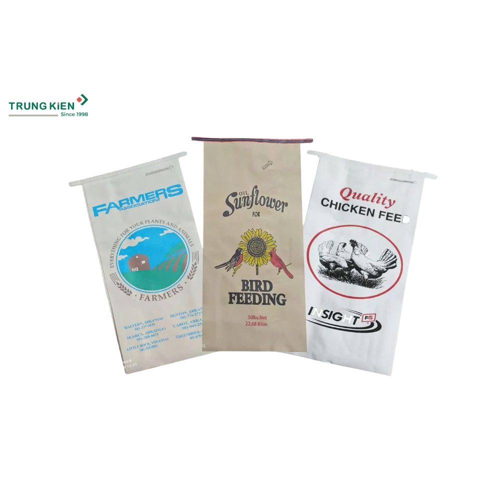 Kraft Paper (Brown/Bleached), PP fabric (white or customized)