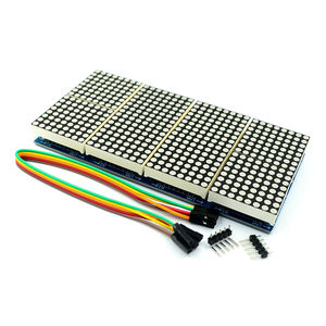 MAX7219 Dot-Matrixmodul 8 Dot-Matrix 2 * 4 Anzeigenmodul Steuerung Treiber Modul Elektronikkomponenten - Product Image 1