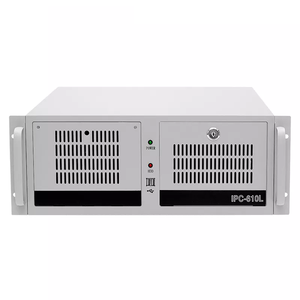 Ordenador Industrial empotrado ODM 4U, chasis MONTADO EN ESTANTE, PC Industrial, i3, i5, i7, i9, con ventilador para equipo, precio de fábrica - Product Image 4