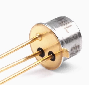 Original Genuine Product. AD590JH TO-52-3 Dual-terminal IC <strong>Temperature</strong> <strong>Sensor</strong> with an Accuracy of &plusmn;5&deg;C. - Product Image 1