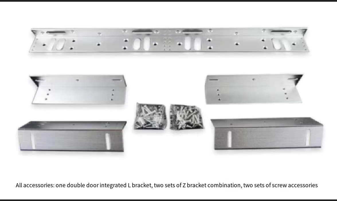 Clock-3D-(ZL) Bracket 280kg Double Door