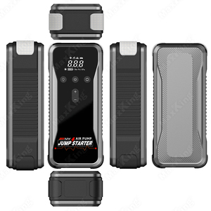 Đa chức năng 12V nhảy khởi động với lốp Inflator cáp thông minh đỉnh hiện tại 1400a 3 chế độ đèn pin xe người mới bắt đầu - Product Image 2