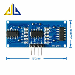 HC-SR04 Ultraschall modul Ultraschall-Entfernungs modul Ultraschall Neue Version Breite Spannung 3.3-5V - Product Image 3