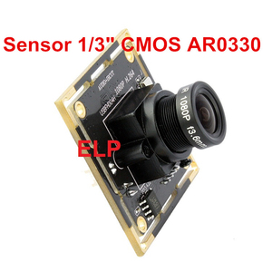 ELP sin conductor integrado 2MP 1080P CMOS cámara web AR0330 de Audio H.264 30fps UVC USB módulo de la cámara para Android Linux Windows - Product Image 4