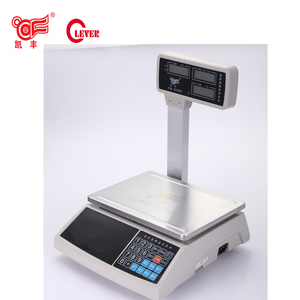 Электронные весы с полюсом с функцией вычисления по цене 30 кг ACS-L1 - Product Image 1