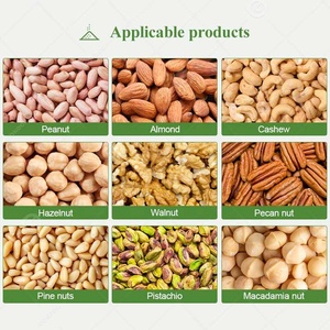 Pecan Shredder thương mại Nut Chopper óc chó hạnh nhân xúc xắc Nut Máy Xay Nghiền Máy cắt lát hạnh nhân - Product Image 6