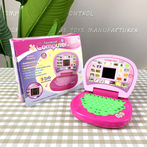 Enlightenment Educational Toy Learning English Led Screen Laptop Electronic Children <strong>Computer</strong> Learning <strong>Machine</strong> - Product Image 2