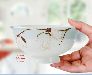 Ev Modern High End kemik çini sofra seti 32 takım avrupa tarzı kare plaka ray bağlantı çubuğu Xie Ting Yulan yemeği seti - Product Image 5