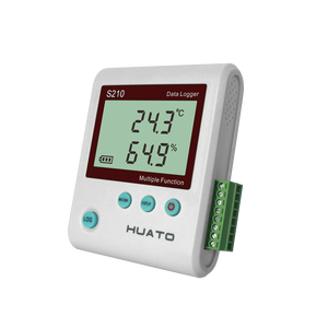 Multi-function <strong>Temperature</strong> and Humidity of 4-20mA Input of Voltage <strong>Data</strong> <strong>Logger</strong> - Product Image 1