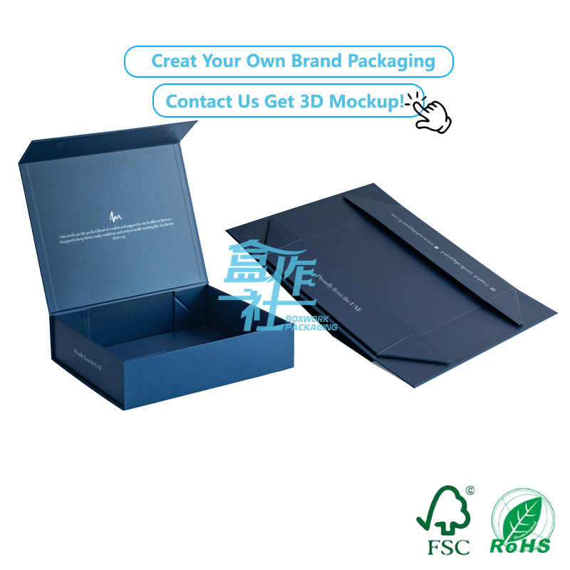 Book-Style Folding Box