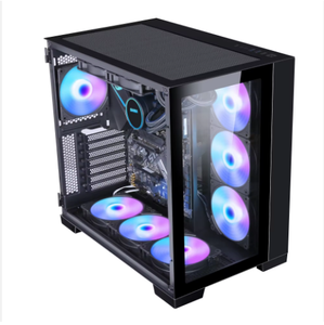 OMEコンピュータケースセットデスクトップPcゲームデスクトップコンピュータI7オールインワンコンピュータセット - Product Image 1