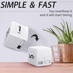 Einfache Bedienung Timer Countdown für mehrere Timer 5 10 15 25 30 45 60 Countdown-Timer - Product Image 6