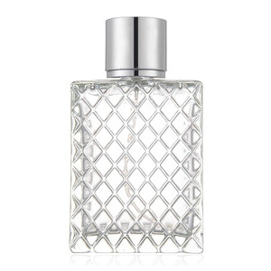 100ml3.4oz詰め替え式スプレー香水瓶大型化粧品ファインミストアトミザークリアガラスエッセンシャルオイルボトル - Product Image 1