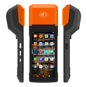 Terminal POS Android 14 con pantalla táctil de 5,5 pulgadas con impresora térmica - Product Image 6