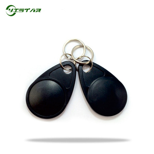 TK4100 Keyfobs RFID anahtar rozet kart jetonu zaman katılım yönetimi anahtarlık erişim kontrolü için ABS su geçirmez 125Khz kimlik etiketleri - Product Image 2