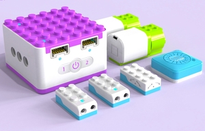 ICQbot Interactive <strong>Coding</strong> Robot Set (Electronics) Wedo2.0