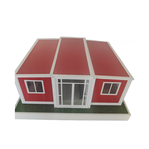 Ready to Ship Mobile Homes in China, Cheap 20 40 Foot Luxury Modular Residential Expandable Container <strong>House</strong> - Product Image 1