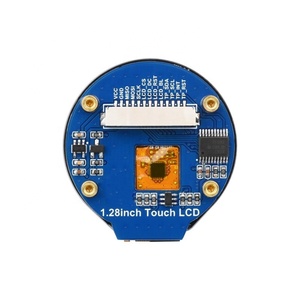 Ahududu Pi SPI I2C arayüzü grafik tipi için 1.28 inç dokunmatik LCD ekran