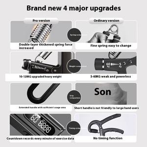 Chuyên Nghiệp Cấp 100Kg Sức Mạnh Tay Ngón Tay Huấn Luyện Viên Có Thể Điều Chỉnh Grip Cho Trẻ Pupils 'Cánh Tay Đào Tạo - Product Image 5