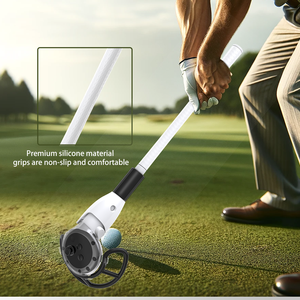 FOR Meta <strong>Quest</strong> 3 VR Golf Handle - Shock-Proof Controller Protector for Enhanced Interactive Play - Product Image 5