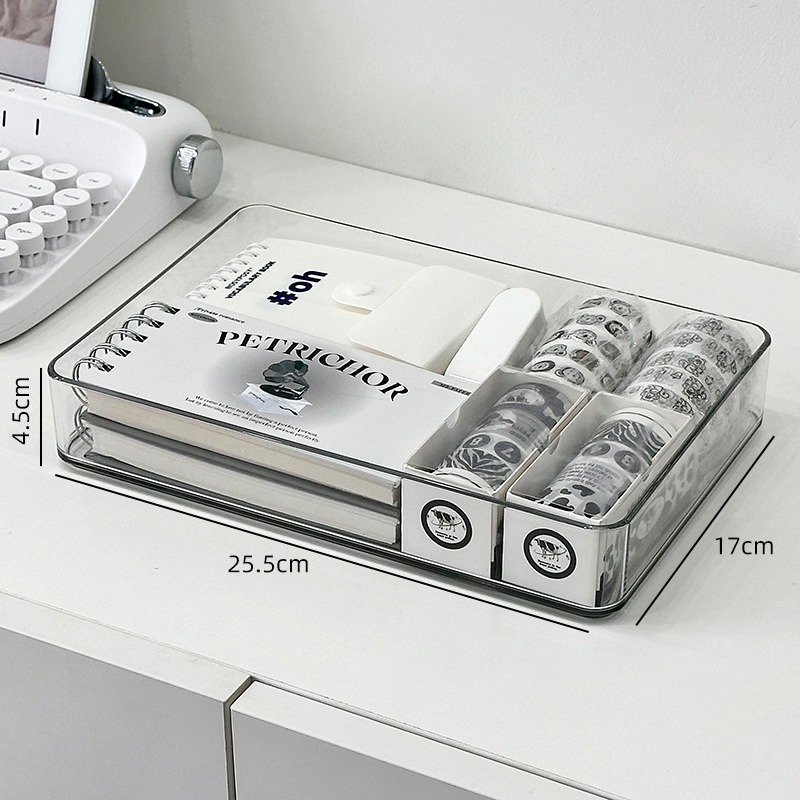 Extra Large Transparent Divider Box