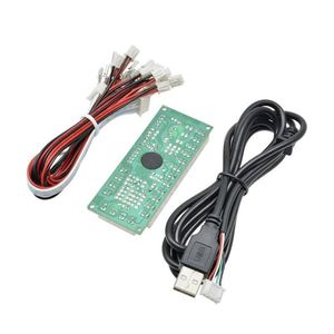 USBアーケードジョイスティック回路基板DIYチップボードPCジョイスティック制御格闘マシンゲームコンソール - Product Image 2
