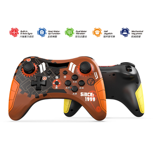 Controladores de juego inalámbricos de nuevo diseño para PS3 para PC para Windows para Switch para Android controlador de juego de color - Product Image 2