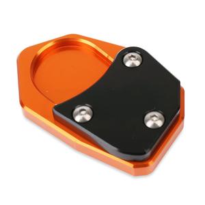 Yeni alüminyum yan standı büyütücü kızak yan standı KTM için Kickstand ayak pedleri DUKE250 2024 2025-aksesuarları - Product Image 5