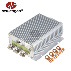 Motor Solar LED Entrada amplia 36V 48V 32-60V a 13,8 V 50A 60A DC Convertidor de potencia Buck no aislado con certificado CE ROHS - Product Image 1