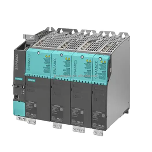 Siemens SINAMICS S120 Dual Axis Motor <span class=keywords><strong>Module</strong></span> 6SL3120-2TE21-8AA3 Entrada 600V <span class=keywords><strong>DC</strong></span> Output 3AC 400V18A em estoque 6SL31202TE218AA3