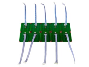 IP65 Mini tastiera 16 tasti industriali in metallo numerico tastiera Pinpad meccanico