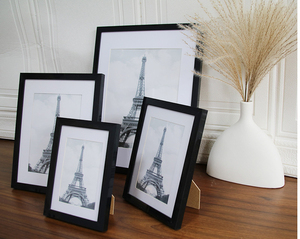 4X6 5X7 A4 avrupa tarzı siyah dekoratif duvar siyah resim çerçeveleri fotoğraf çerçevesi - Product Image 5