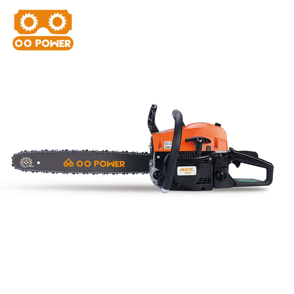 Chainsaw Gasolina Chain Saw Tree Cutter Machine Garden Tools com peças sobressalentes para Brush Cutter Tiller