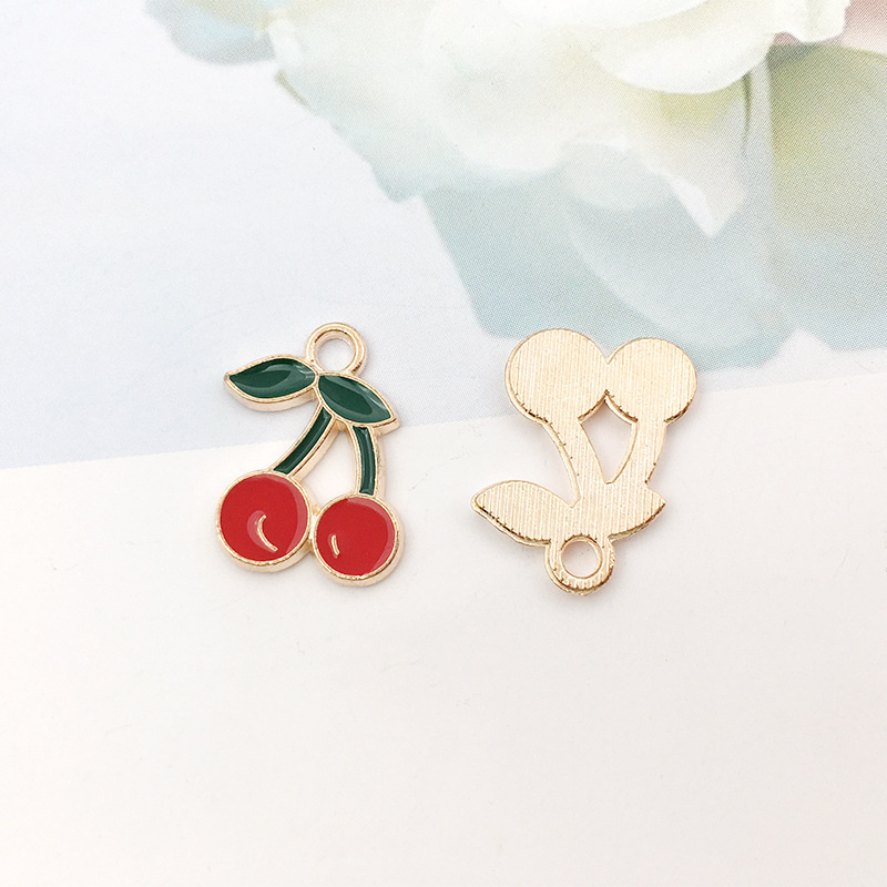 1 fruta cereza 12x18mm-1g-8621