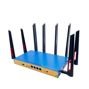 WIFI6 yönlendirici MT7621A OpenWrt çift SIM kart çift 4G 5G Modem 1800Mbps 802.11ax Gigabit ağ 4G 5G kablosuz wifi yönlendirici - Product Image 2