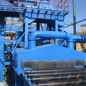 Fabrika fiyat yarı otomatik motor çekirdek bileşenlerishot Peening Q69 kumlama makinesi için kumlama - Product Image 1