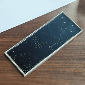Kunden spezifische 7-Segment-Anzeigeuhr Digital 7-Segment-LED-Anzeige Benutzer definierte LED-Anzeige - Product Image 4
