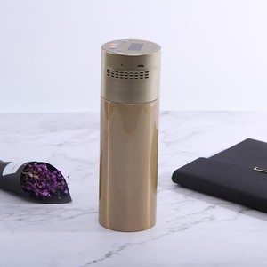 独特产品2019智能水瓶提醒氢水瓶智能保温瓶不锈钢 - Product Image 3